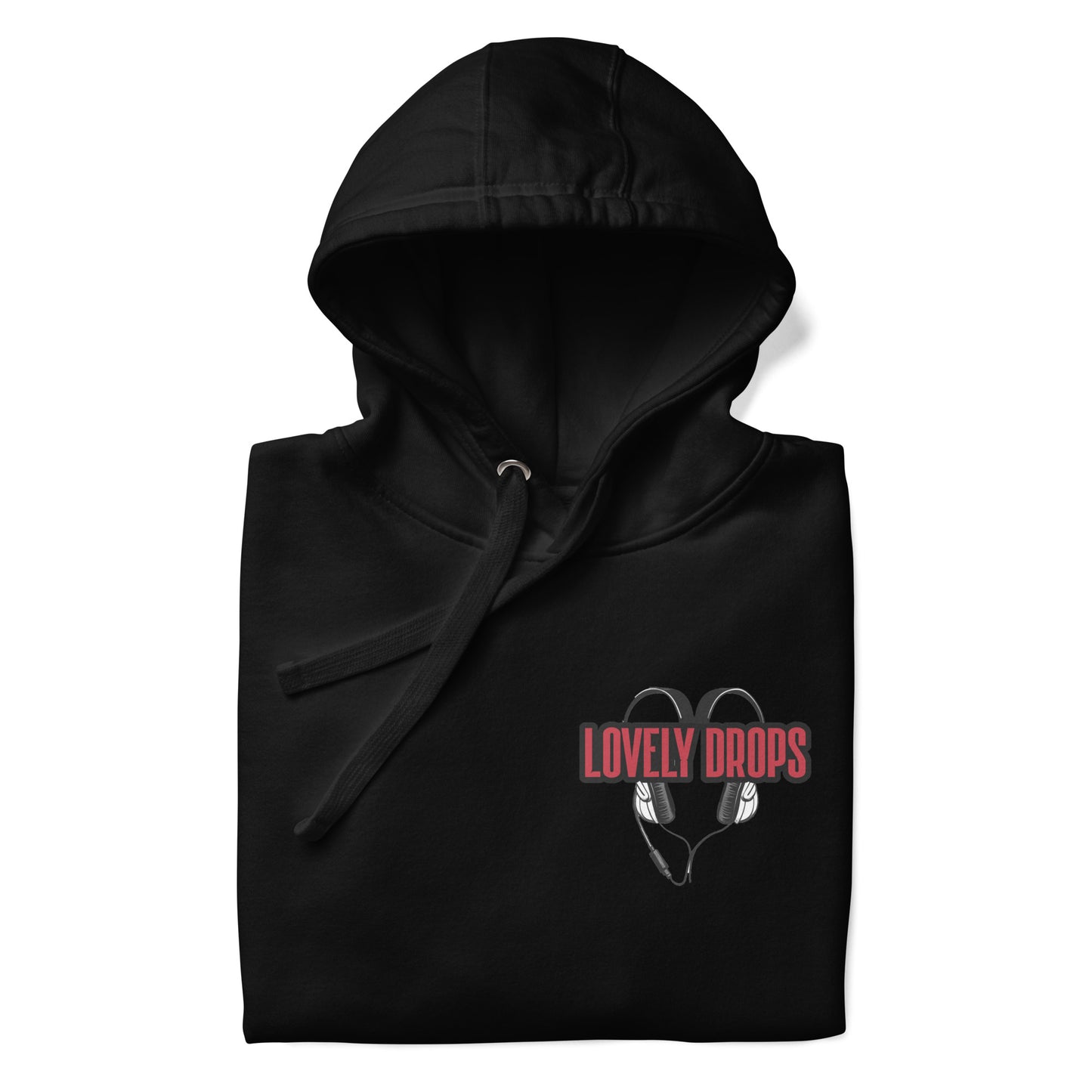 Lovely Drops Unisex Hoodie CH