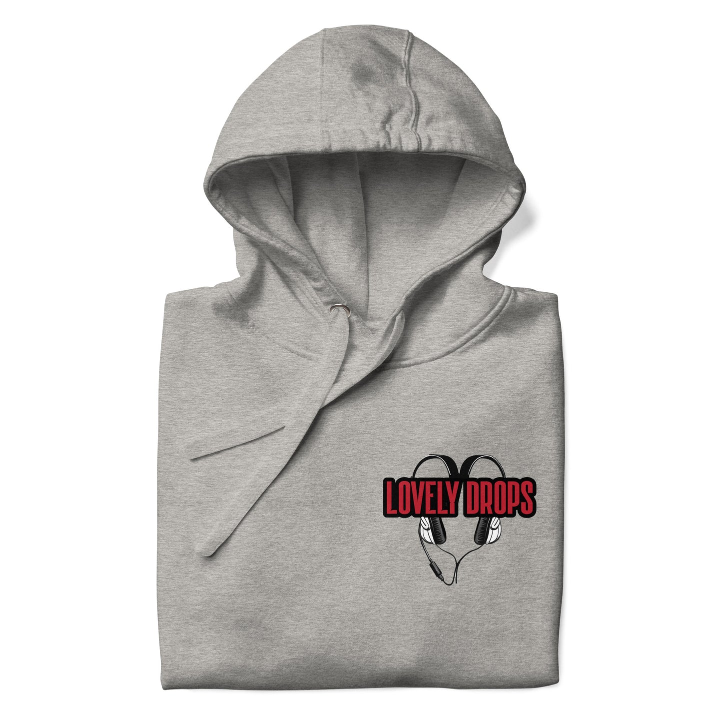 Lovely Drops Unisex Hoodie CH