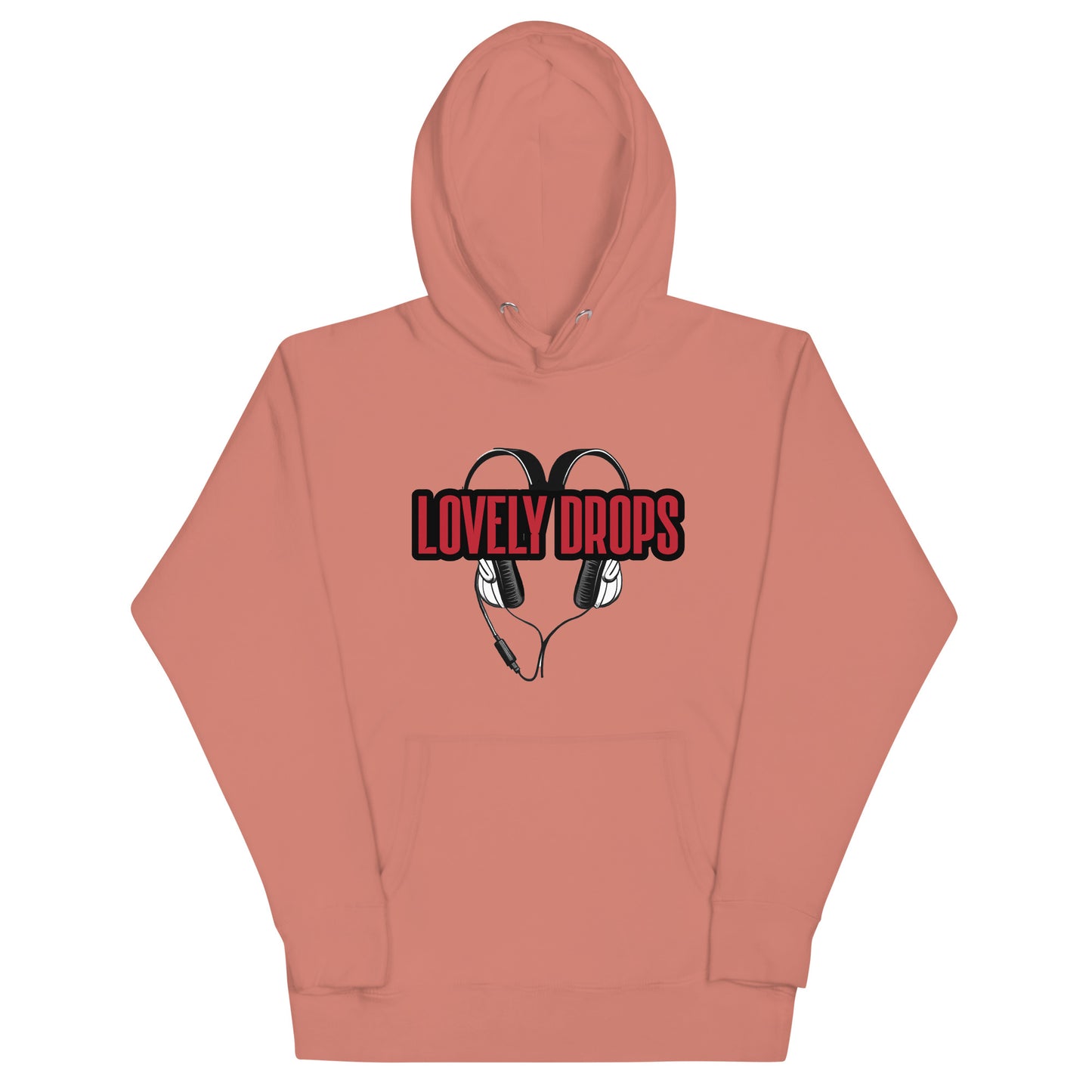 Lovely Drops Unisex Hoodie