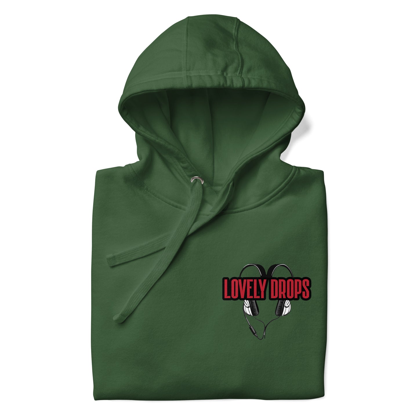 Lovely Drops Unisex Hoodie CH