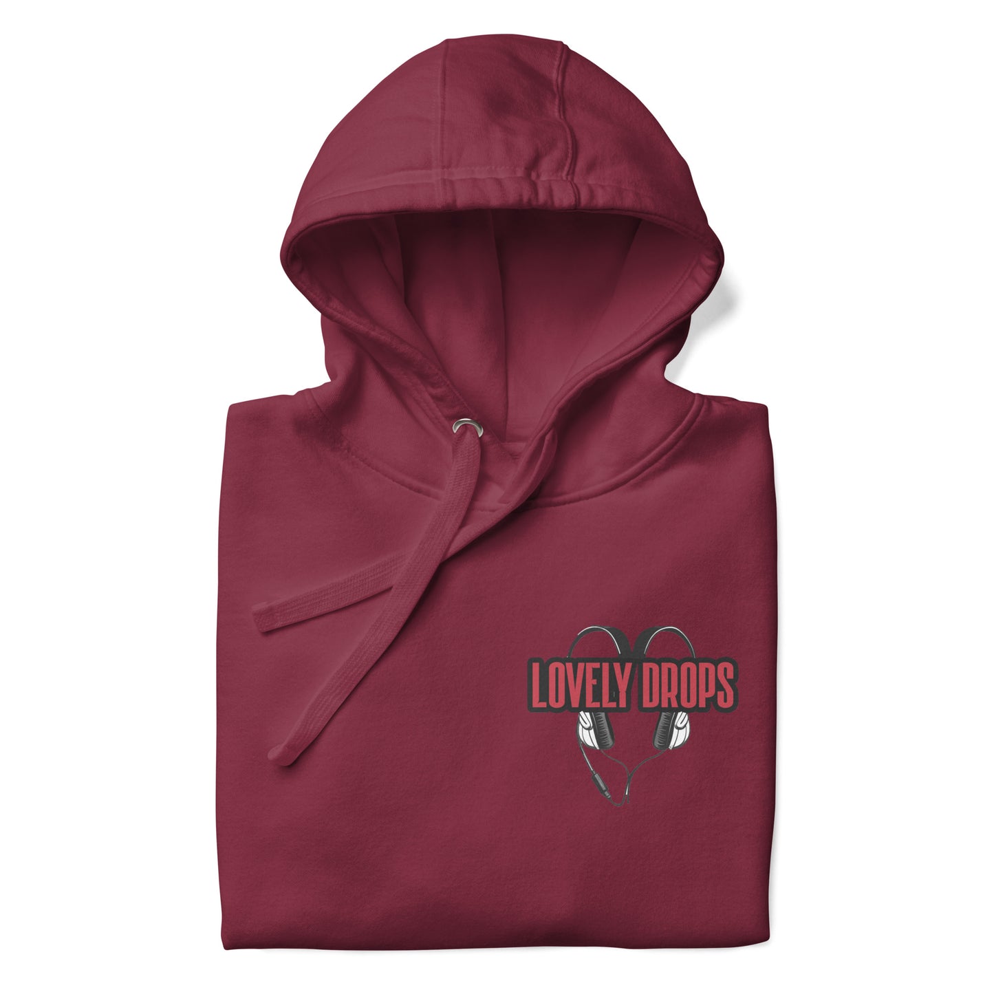 Lovely Drops Unisex Hoodie CH