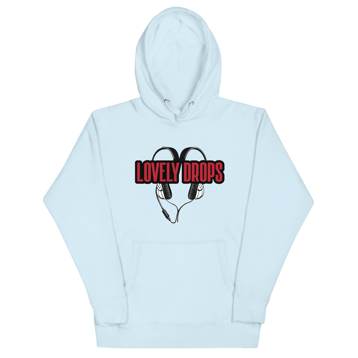 Lovely Drops Unisex Hoodie