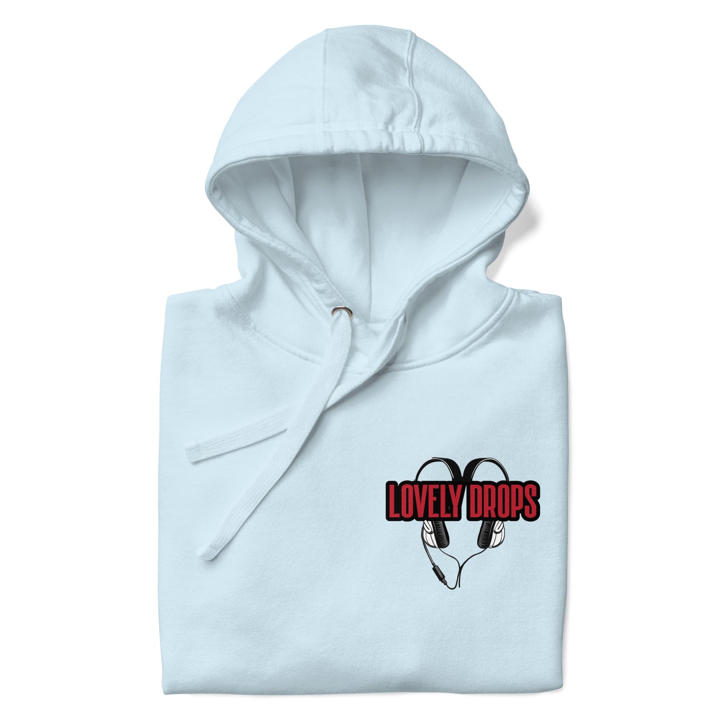 Lovely Drops Unisex Hoodie CH