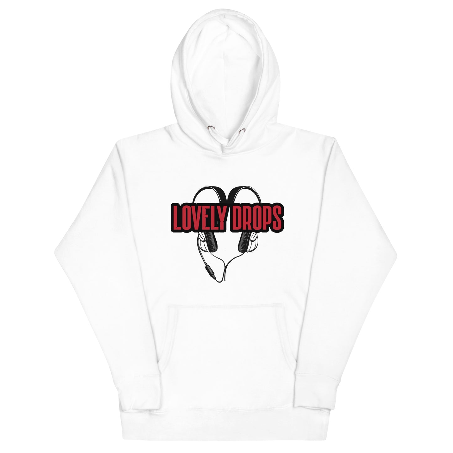 Lovely Drops Unisex Hoodie