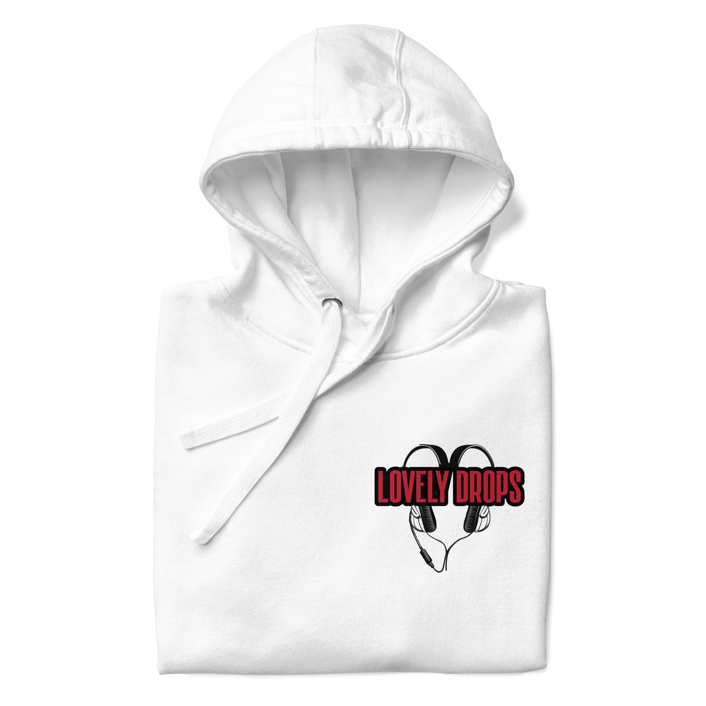 Lovely Drops Unisex Hoodie CH